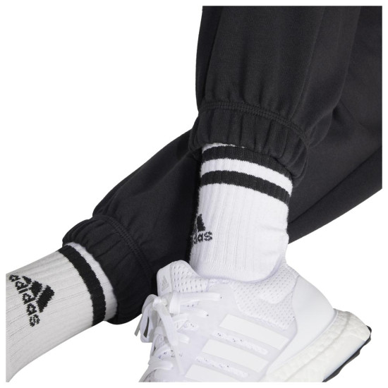 Adidas Γυναικείο παντελόνι φόρμας Essentials Linear French Terry Cuffed Pants